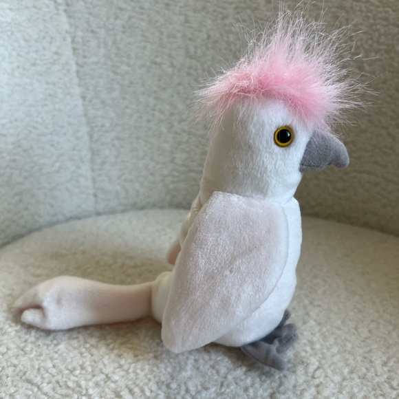 Ty Beanie Babies Kuku The Cocatoo - Picture 3 of 7